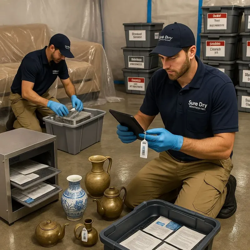 Content Protection and Restoration process in Woodfin, NC