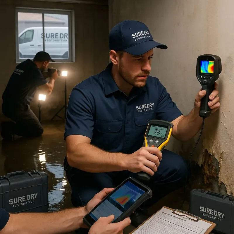 Initial Assessment and Documentation process in Woodfin, NC